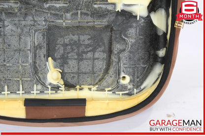 17-22 Maserati Ghibli M157 Front Left Lower Bottom Seat Cushion OEM