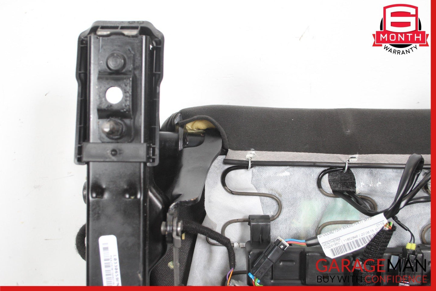 17-22 Maserati Ghibli M157 Front Right Lower Bottom Seat Cushion Assembly OEM