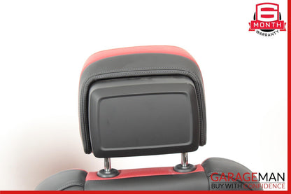 15-24 Porsche Macan 95B Front Right & Left Complete Seat Set of 2 Pc Red OEM