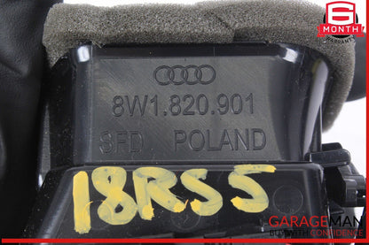 19-24 Audi RS5 S5 A4 Front Left Driver Side Dash Dashboard Air Vent Grille Grill