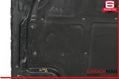 03-08 Mercedes R230 SL550 Front Hood Bonnet Cover Panel Assembly OEM