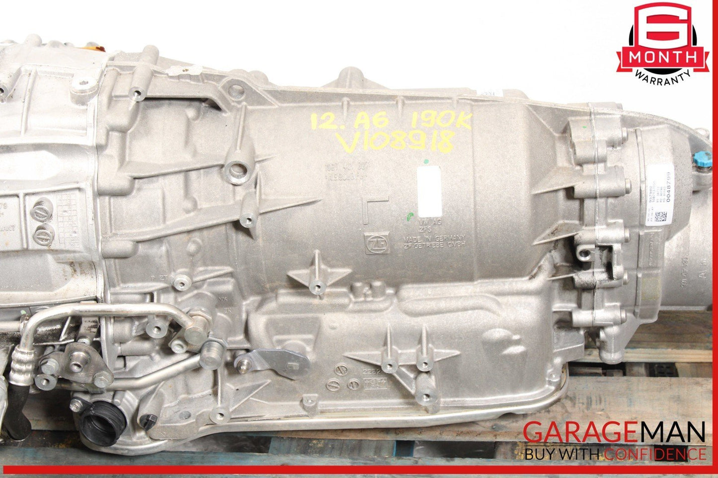 12-15 Audi A6 Quattro 3.0L Automatic Transmission Assembly OEM 190k