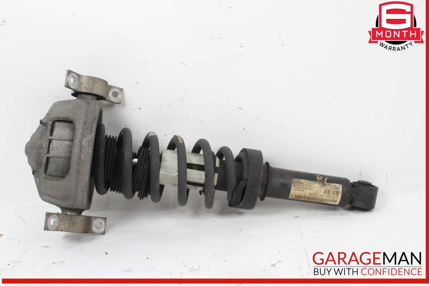 03-06 Porsche Cayenne 955 Rear Air Airmatic Shock Absorber Struts Set of 2 Pc