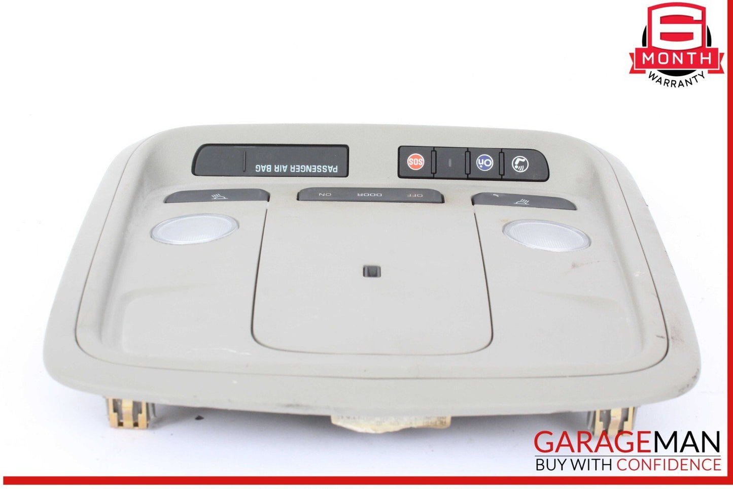 13-19 Cadillac ATS Overhead Console Dome Reading Light 22947045 OEM