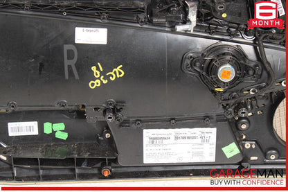 17-20 Mercedes R172 SLC300 SLC180 Right Passenger Interior Door Panel OEM