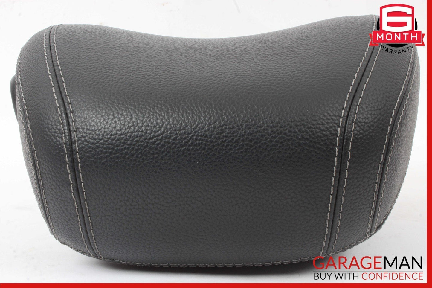 12-15 Mercedes X166 GL450 GL550 ML350 Front Seat Headrest Head Rest Black OEM