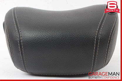 12-15 Mercedes X166 GL450 GL550 ML350 Front Seat Headrest Head Rest Black OEM