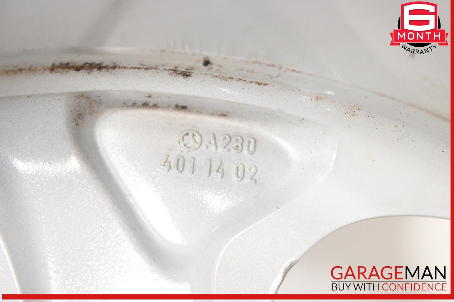 03-12 Mercedes R230 SL500 Wheel Rim 8.5Jx18H2 ET35 OEM