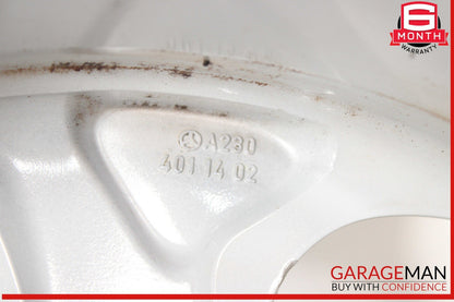 03-12 Mercedes R230 SL500 Wheel Rim 8.5Jx18H2 ET35 OEM