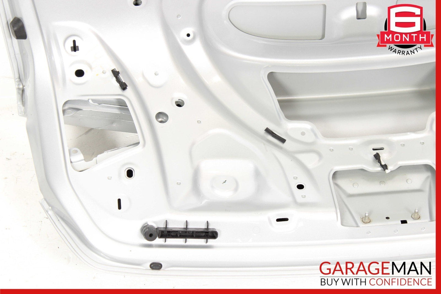 13-16 Audi A4 S4 Trunk Lid Shell Silver 8K5827023 OEM