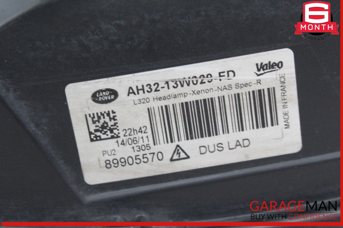 10-11 Land Rover Range Rover Sport Front Right Side Xenon Head Light Lamp OEM