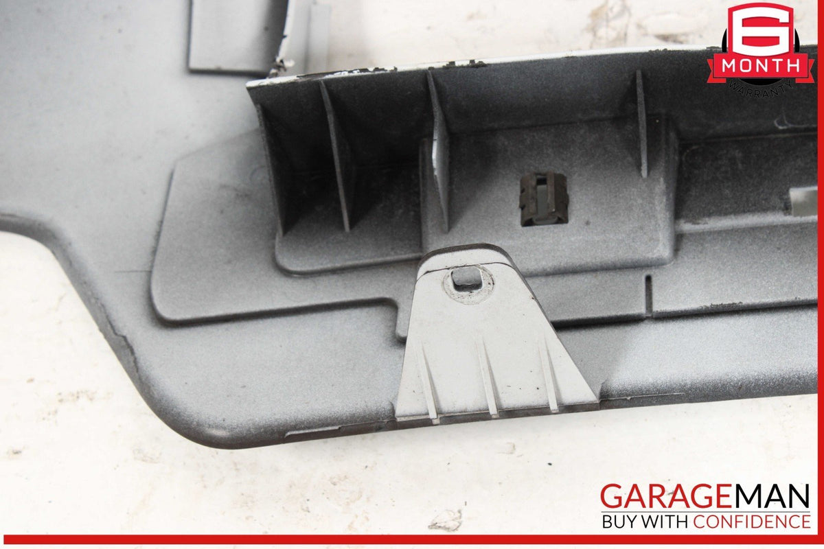 09-17 Audi Q5 Rear Bumper Cover Assembly Gray OEM