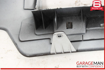 09-17 Audi Q5 Rear Bumper Cover Assembly Gray OEM
