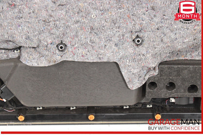 14-17 Mercedes W207 E350 E400 Coupe Front Left Interior Door Panel Trim Assembly