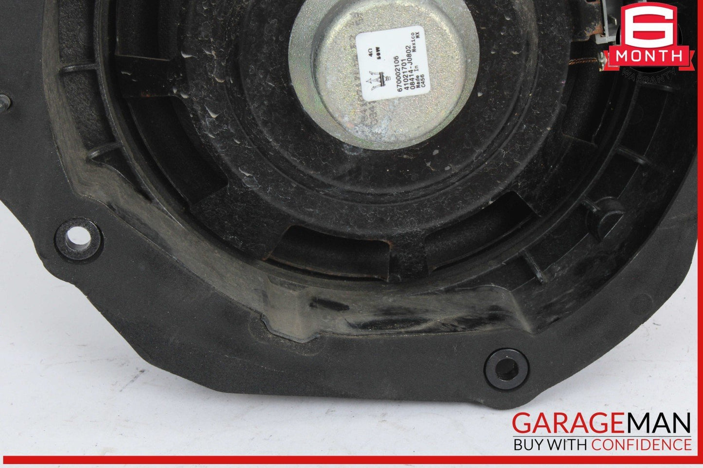 14-17 Maserati Quattroporte S Front / Rear Side Door Audio Sound Speaker Set OEM