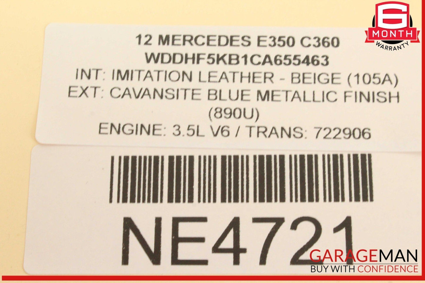 10-13 Mercedes W212 E350 E550 Speedometer Odometer Instrument Cluster Gauge OEM