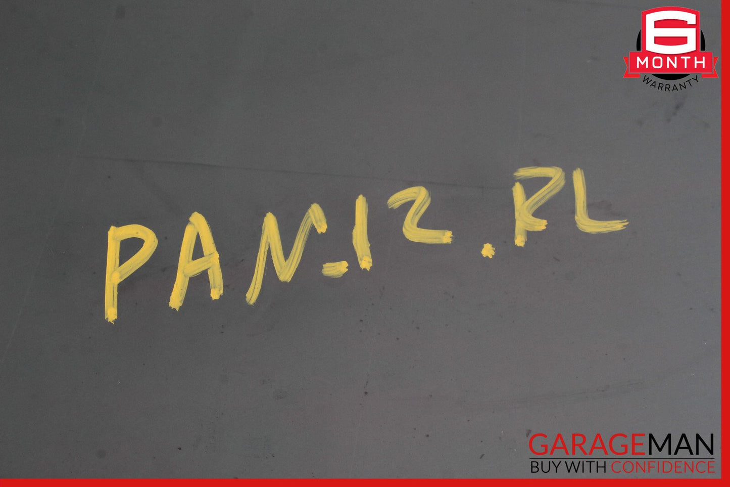 10-16 Porsche Panamera 970 Rear Left Driver Side Door Window Glass OEM