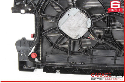 12-18 Audi A6 Engine Water Cooling Radiator A/C Air AC Condenser OEM