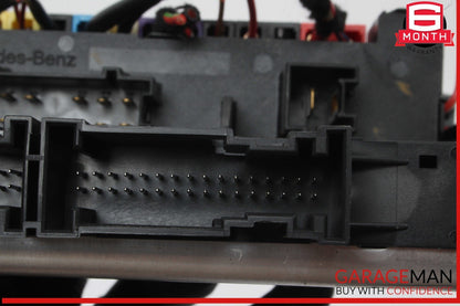 03-12 Mercedes R230 SL500 SL55 SL65 AMG Rear SAM Fuse Box Relay Module Assembly