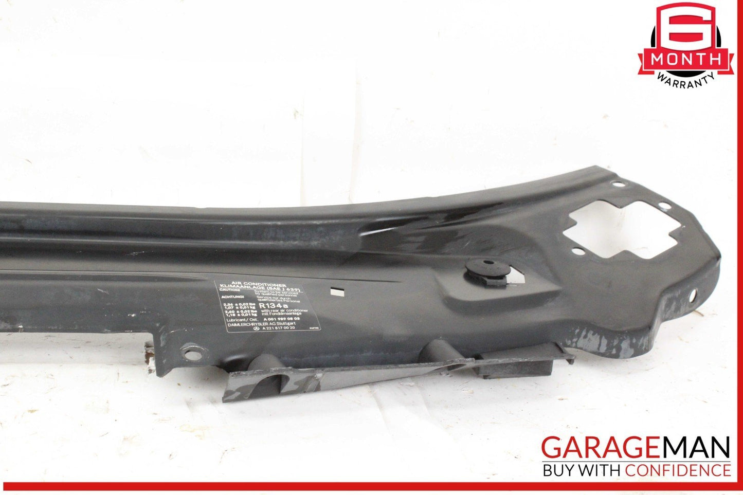 07-13 Mercedes W221 S550 Front Radiator Core Support Headlight Bracket Frame OEM