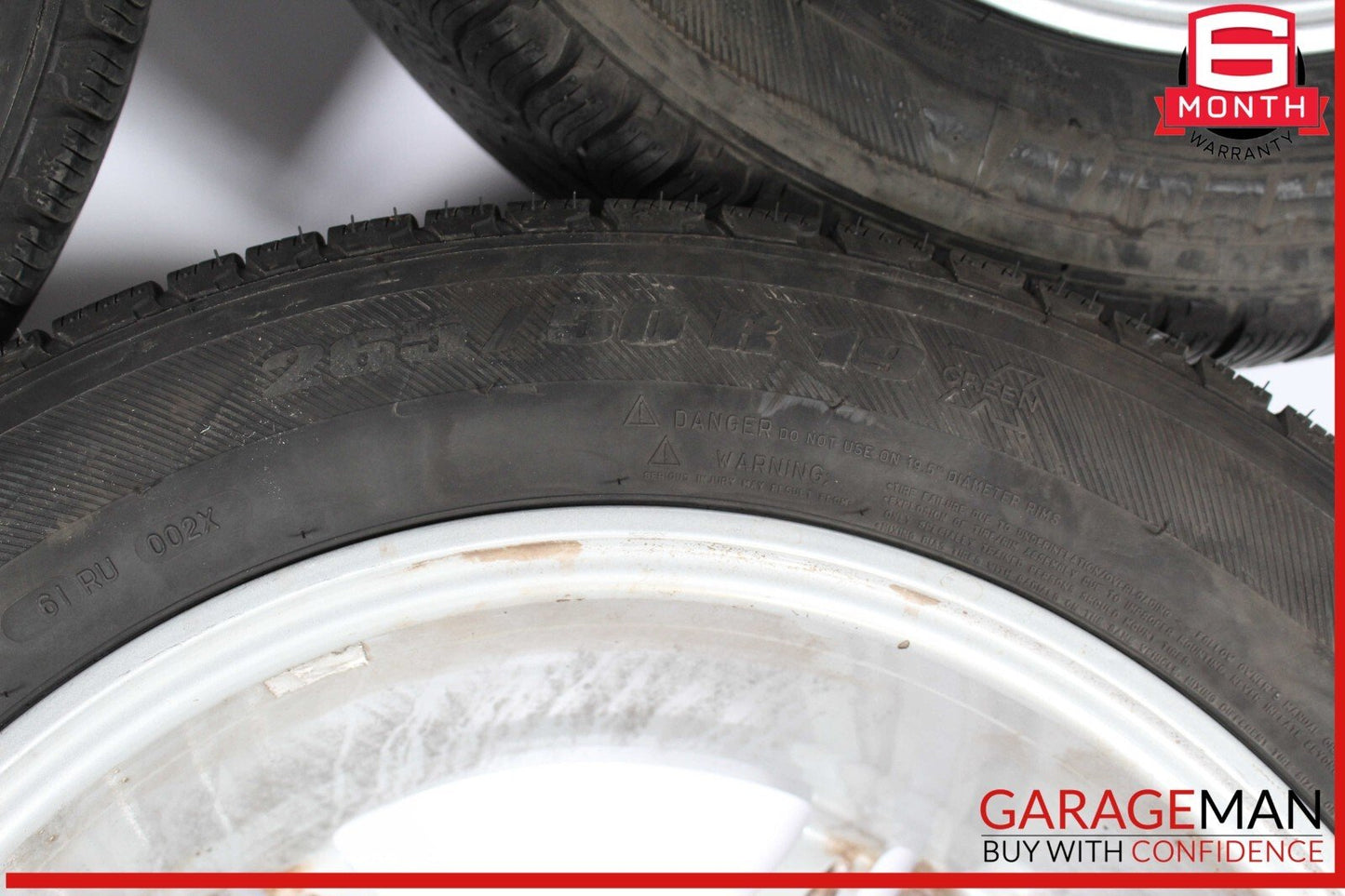 11-18 Porsche Cayenne 958 8.5x19 19" Complete Wheel Tire Rim Set of 4 Pc OEM