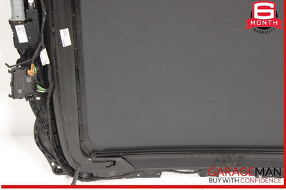 19-25 Audi Q3 Panoramic Sunroof Glass Panel Assembly OEM