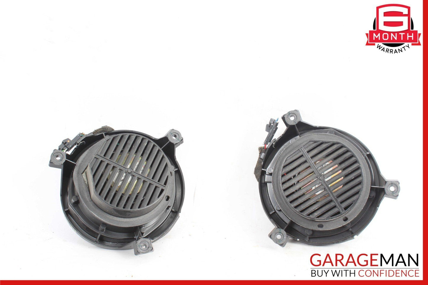 02-05 Mercedes W163 ML320 Front Right & Left Bose Audio Sound Speaker Set of 2
