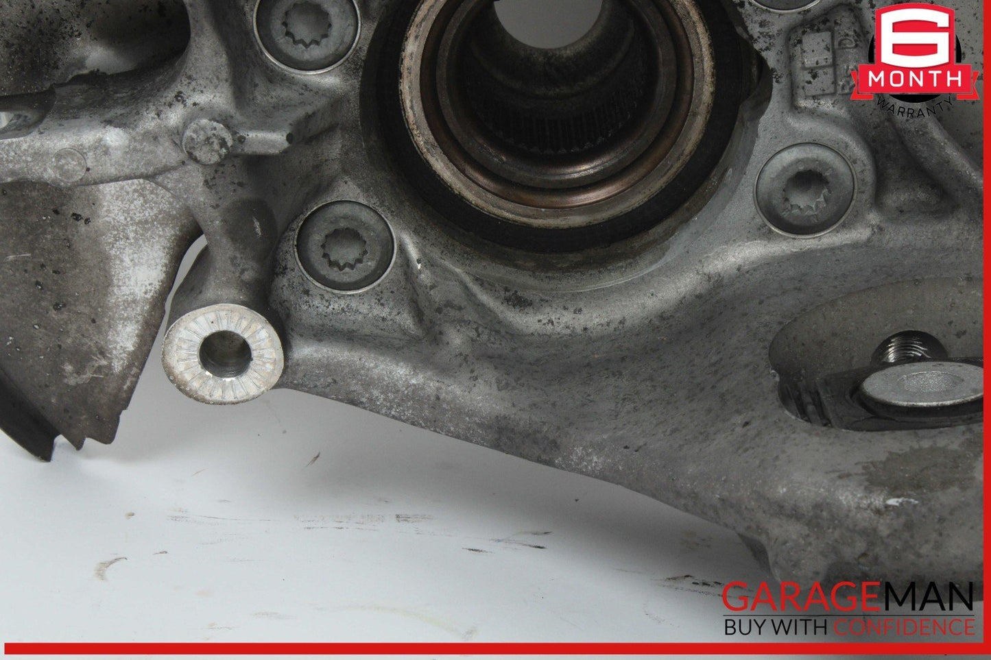 09-18 Audi A7 Q5 A6 Rear Right Passenger Side Wheel Spindle Knuckle Hub Bearing