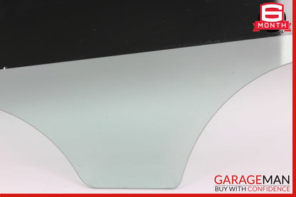 15-21 Mercedes W205 C300 C400 Rear Right Side Door Window Glass OEM