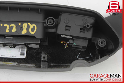 19-22 AUDI Q8 REAR RIGHT SIDE ARMREST LEATHER BLACK 4M8867364