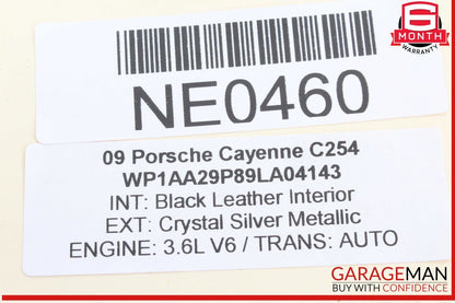 03-10 Porsche Cayenne 955 957 Rear Left Side Lower Control Arm 7L0505351 OEM