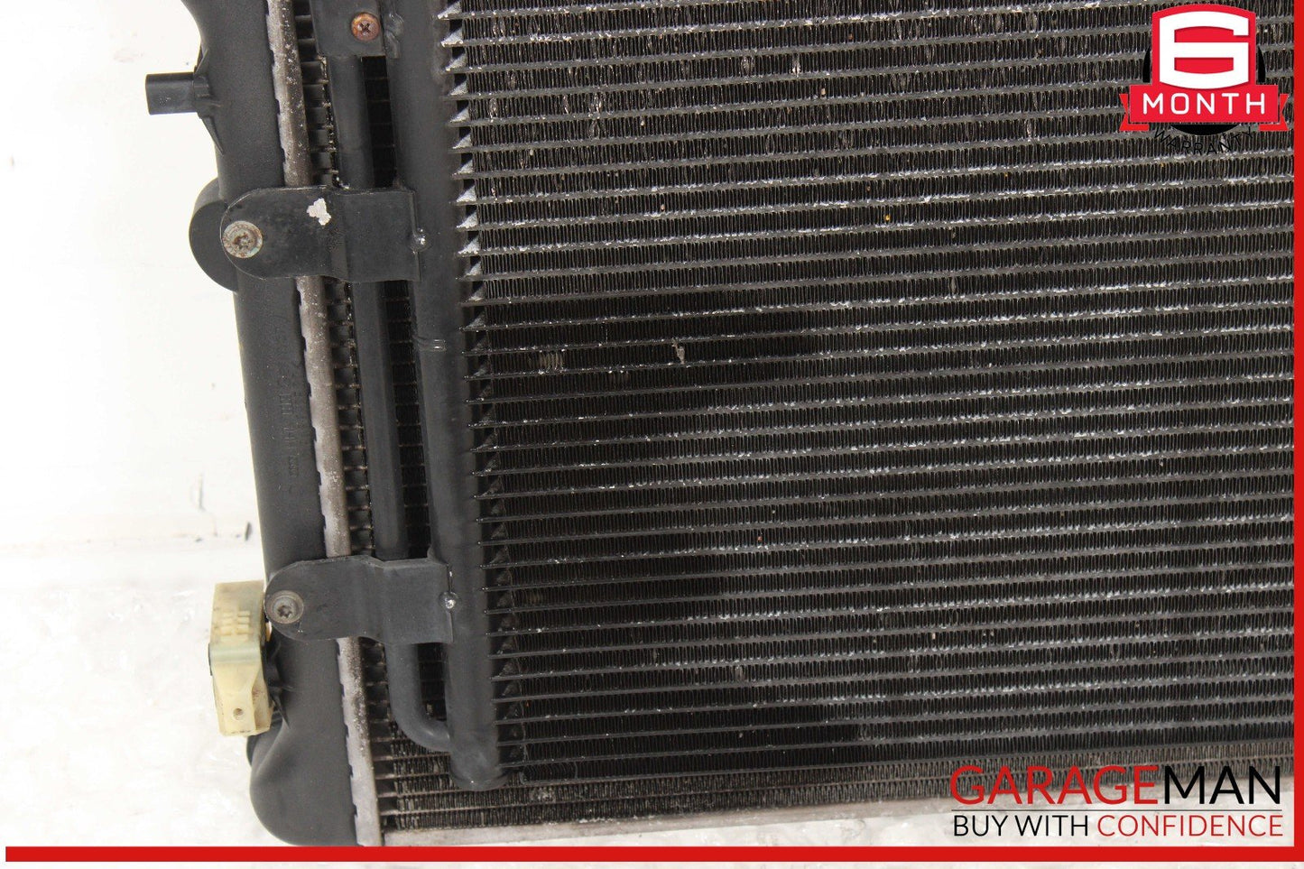 00-06 Audi TT Engine Cooling Radiator A/C Condenser OEM