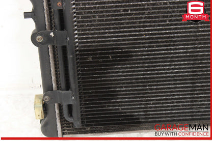 00-06 Audi TT Engine Cooling Radiator A/C Condenser OEM