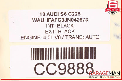 12-18 Audi S6 S7 A6 A7 Front Stabilizer Sway Bar 4G0411309 OEM
