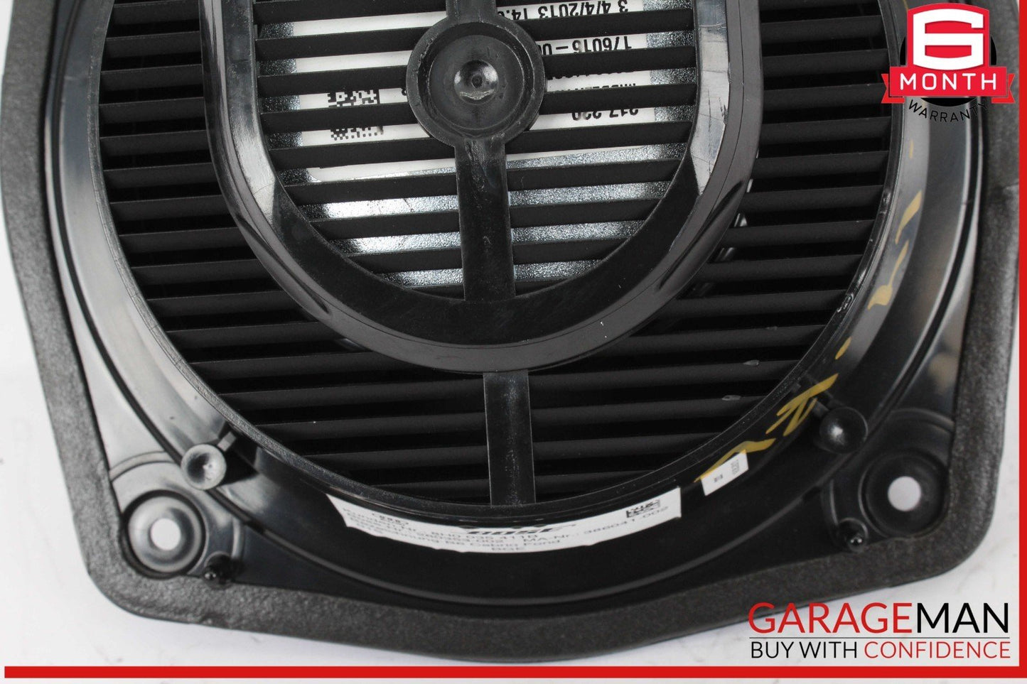 08-15 Audi TT TTS Quattro Rear Left and Right Side Subwoofer Speaker Bass Box
