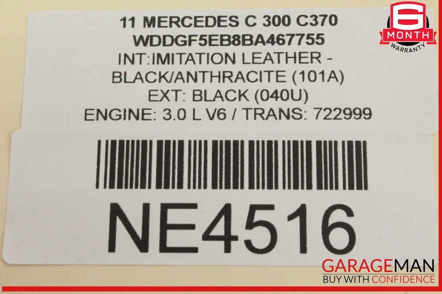 08-11 Mercedes W204 C300 C350 Speedometer Odometer Instrument Cluster Gauge OEM