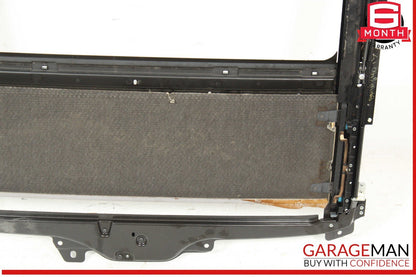 13-19 BMW 640i 650i F06 Panoramic Sunroof Moonroof Sliding Frame Panel Assembly