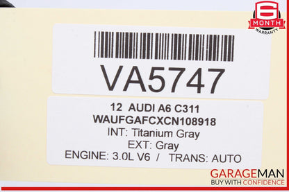 12-18 Audi A6 A4 A7 RS7 Steering Column Wiper & Turn Combination Switch OEM