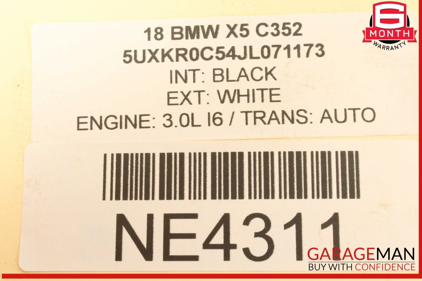 14-18 BMW X5 F15 M235i Automatic Transmission Flywheel Flex Plate 8604045 OEM