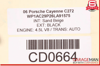 03-10 Porsche Cayenne 955 957 Front Suspension Swaybar Stabilizer Sway Bar OEM