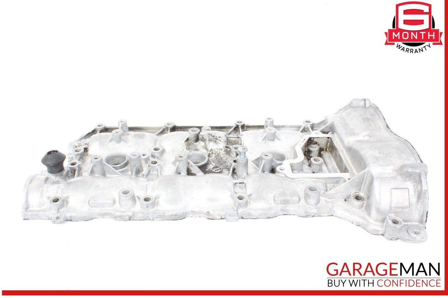06-13 Mercedes W164 ML350 Left Side Engine Motor Cylinder Head Valve Cover OEM