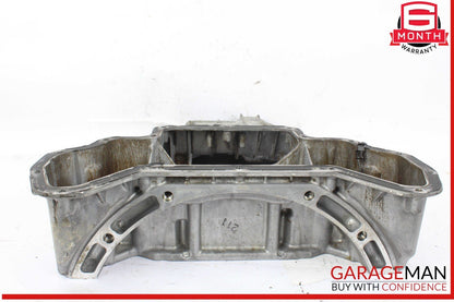 05-11 Mercedes W203 C230 Sport Engine Upper Oil Sump Baffle Pan 2720140802 OEM