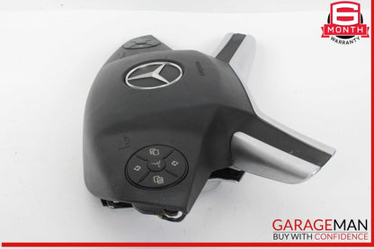 09-13 Mercedes X164 GL450 R350 ML550 Steering Wheel Airbag Air Bag Black OEM