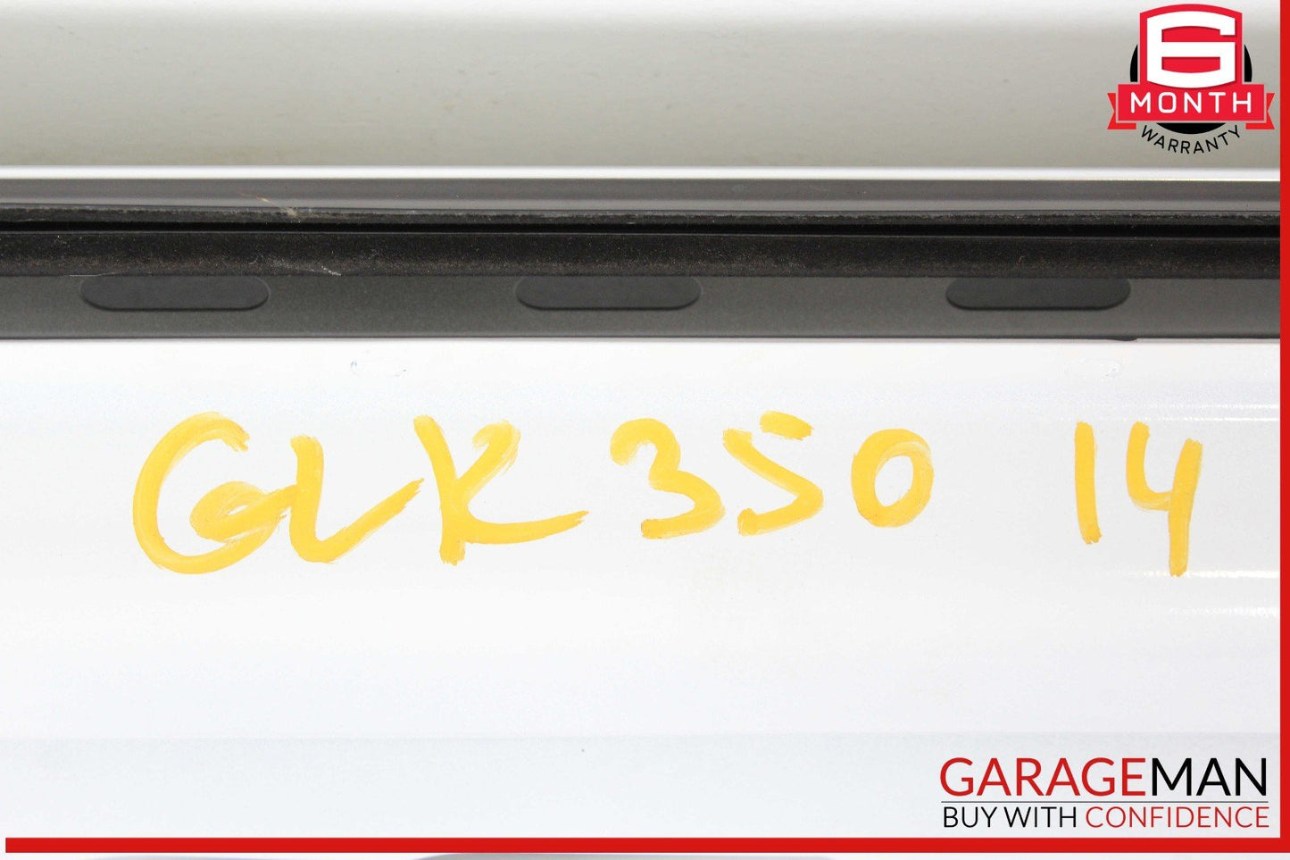 10-15 Mercedes X204 GLK350 GLK250 Rear Left Side Exterior Door Shell OEM