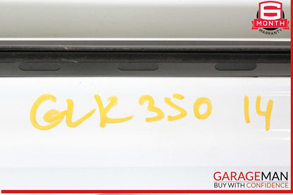10-15 Mercedes X204 GLK350 GLK250 Rear Left Side Exterior Door Shell OEM