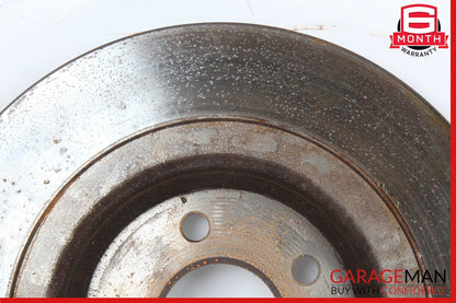 09-11 Audi S5 S4 Rear Left & Right Side Brake Disc Set of 2 Pc OEM