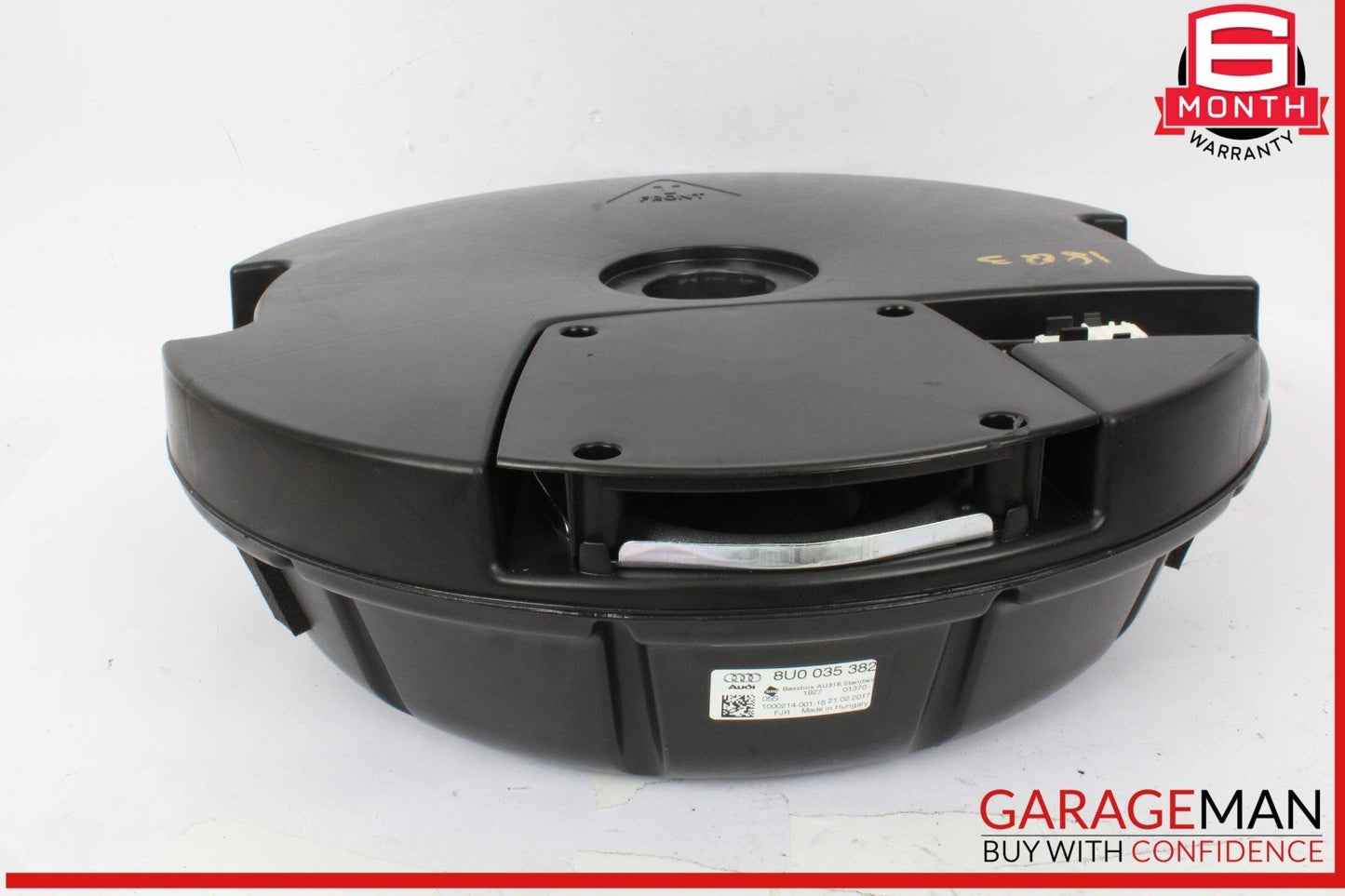 15-18 Audi Q3 Rear Subwoofer Sub Woofer Speaker Bass Box 8U0035382 OEM