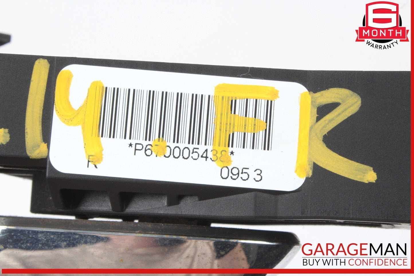 14-17 Maserati Ghibli S Front Right Side Exterior Door Handle Assembly OEM