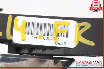 14-17 Maserati Ghibli S Front Right Side Exterior Door Handle Assembly OEM