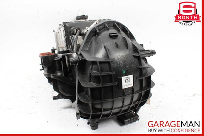 11-19 Mercedes W218 CLS550 Air Intake Manifold Distributor Intercooler Radiator